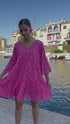 Kleid Fuchsia 4070 F FRESH COTTON